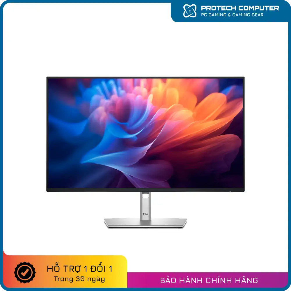 Màn Hình Dell P2725H (27.0 inch - IPS - FHD - 100Hz - 5ms)